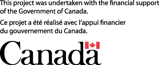 This project was undertaken with the financial support of the government of Canada